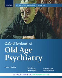 Couverture de l’ouvrage Oxford Textbook of Old Age Psychiatry