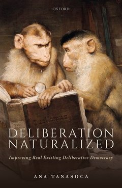Cover of the book Deliberation Naturalized