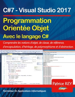 Cover of the book Programmation orientee objet avec C#7