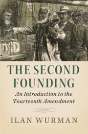 Cover of the book The Second Founding