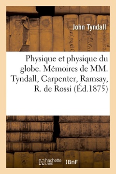 Couverture de l’ouvrage Physique et physique du globe
