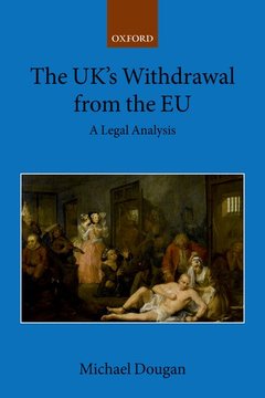 Couverture de l’ouvrage The UK's Withdrawal from the EU