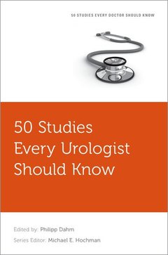 Cover of the book 50 Studies Every Urologist Should Know