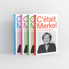 Couverture de l’ouvrage C'était Merkel