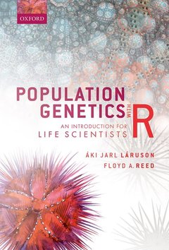 Cover of the book Population Genetics with R