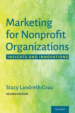Couverture de l’ouvrage Marketing for Nonprofit Organizations