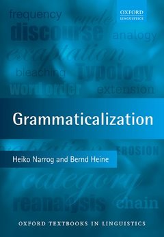 Cover of the book Grammaticalization