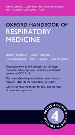 Cover of the book Oxford Handbook of Respiratory Medicine
