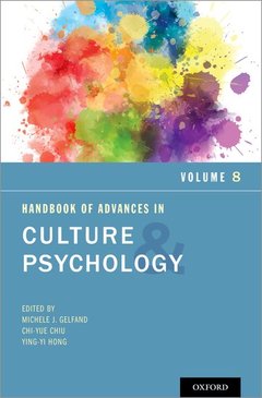 Couverture de l’ouvrage Handbook of Advances in Culture and Psychology, Volume 8