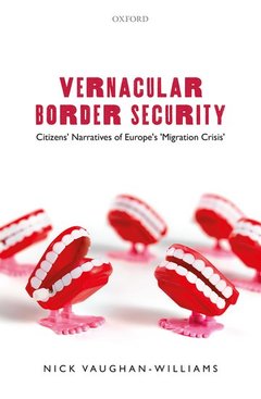 Couverture de l’ouvrage Vernacular Border Security