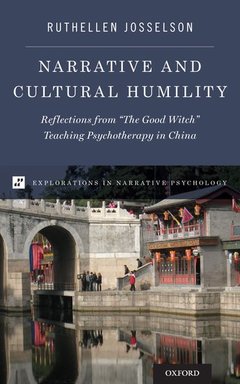 Couverture de l’ouvrage Narrative and Cultural Humility