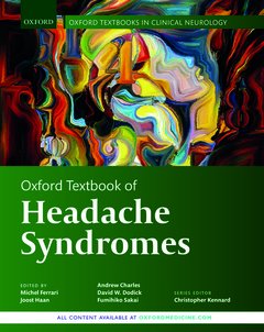 Couverture de l’ouvrage Oxford Textbook of Headache Syndromes