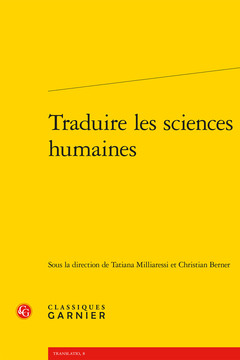 Couverture de l’ouvrage Traduire les sciences humaines