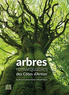 Couverture de l’ouvrage Arbres remarquables des Côtes-d'Armor