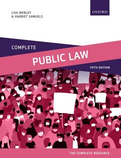 Couverture de l’ouvrage Complete Public Law
