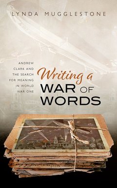 Couverture de l’ouvrage Writing a War of Words