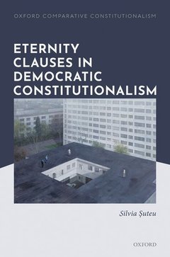 Couverture de l’ouvrage Eternity Clauses in Democratic Constitutionalism