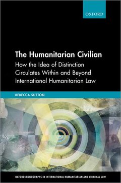 Couverture de l’ouvrage The Humanitarian Civilian