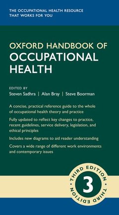 Couverture de l’ouvrage Oxford Handbook of Occupational Health 3e