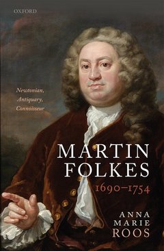 Couverture de l’ouvrage Martin Folkes (1690-1754)