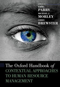 Couverture de l’ouvrage The Oxford Handbook of Contextual Approaches to Human Resource Management