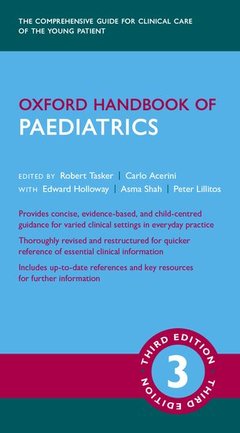 Couverture de l’ouvrage Oxford Handbook of Paediatrics 3e
