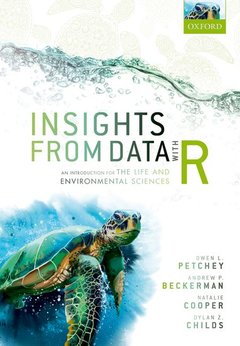 Couverture de l’ouvrage Insights from Data with R