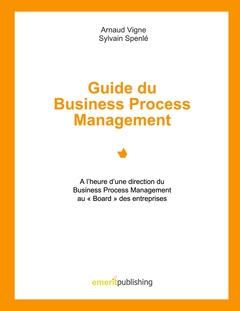Couverture de l’ouvrage Guide du Business Process Management