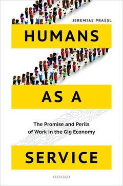 Couverture de l’ouvrage Humans as a Service