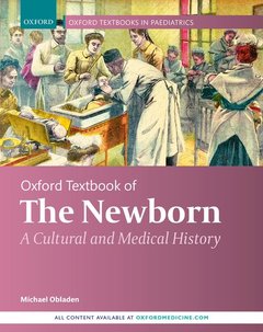 Couverture de l’ouvrage Oxford Textbook of the Newborn