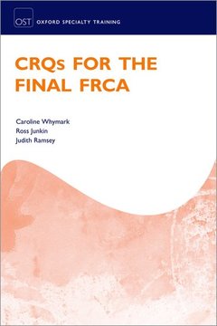 Cover of the book CRQs for the Final FRCA