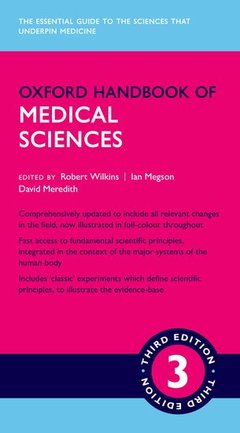 Couverture de l’ouvrage Oxford Handbook of Medical Sciences