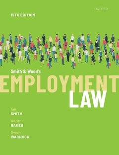 Cover of the book Smith & Wood's Employment Law
