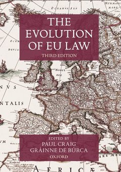 Couverture de l’ouvrage The Evolution of EU Law