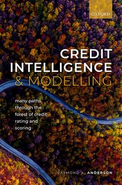 Couverture de l’ouvrage Credit Intelligence & Modelling