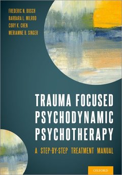 Couverture de l’ouvrage Trauma Focused Psychodynamic Psychotherapy