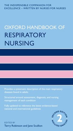 Couverture de l’ouvrage Oxford Handbook of Respiratory Nursing