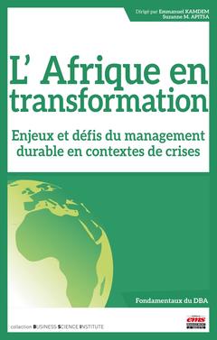 Couverture de l’ouvrage L'Afrique en transformation