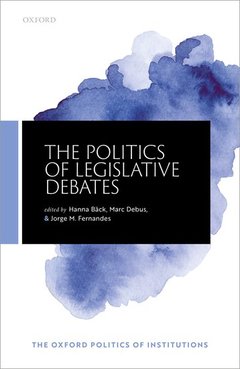 Cover of the book The Politics of Legislative Debates