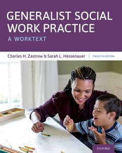 Couverture de l’ouvrage Generalist Social Work Practice