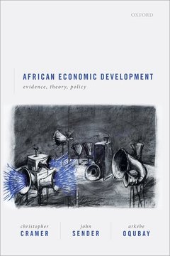 Couverture de l’ouvrage African Economic Development