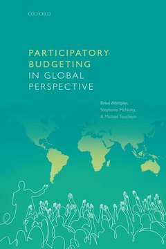 Couverture de l’ouvrage Participatory Budgeting in Global Perspective