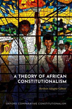 Couverture de l’ouvrage A Theory of African Constitutionalism