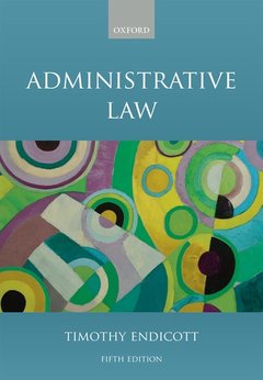 Cover of the book Administrative Law
