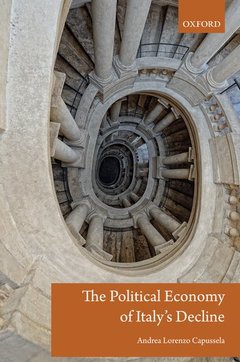 Cover of the book The Political Economy of Italy's Decline