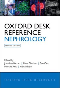 Couverture de l’ouvrage Oxford Desk Reference: Nephrology