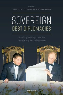 Couverture de l’ouvrage Sovereign Debt Diplomacies