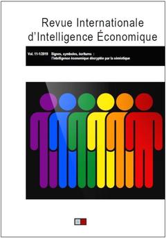 Couverture de l’ouvrage Revue internationale d'intelligence économique 11-1/2019