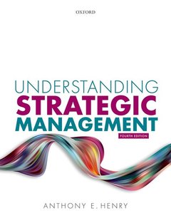 Cover of the book Understanding Strategic Management