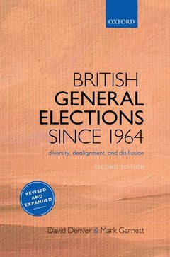 Couverture de l’ouvrage British General Elections Since 1964